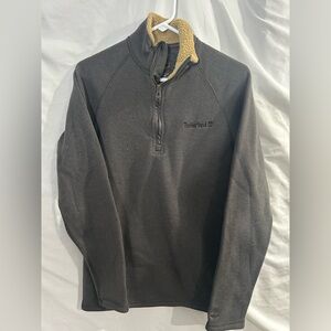 Timberland Quarter Zip Fleece size M